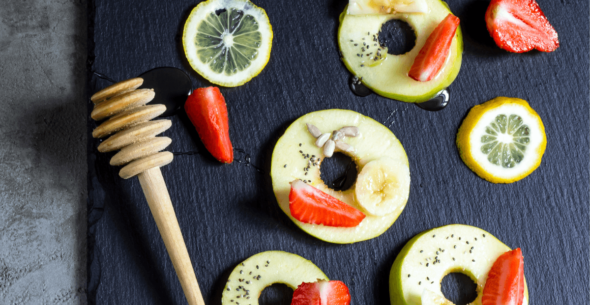 Mini Apple Pizzas