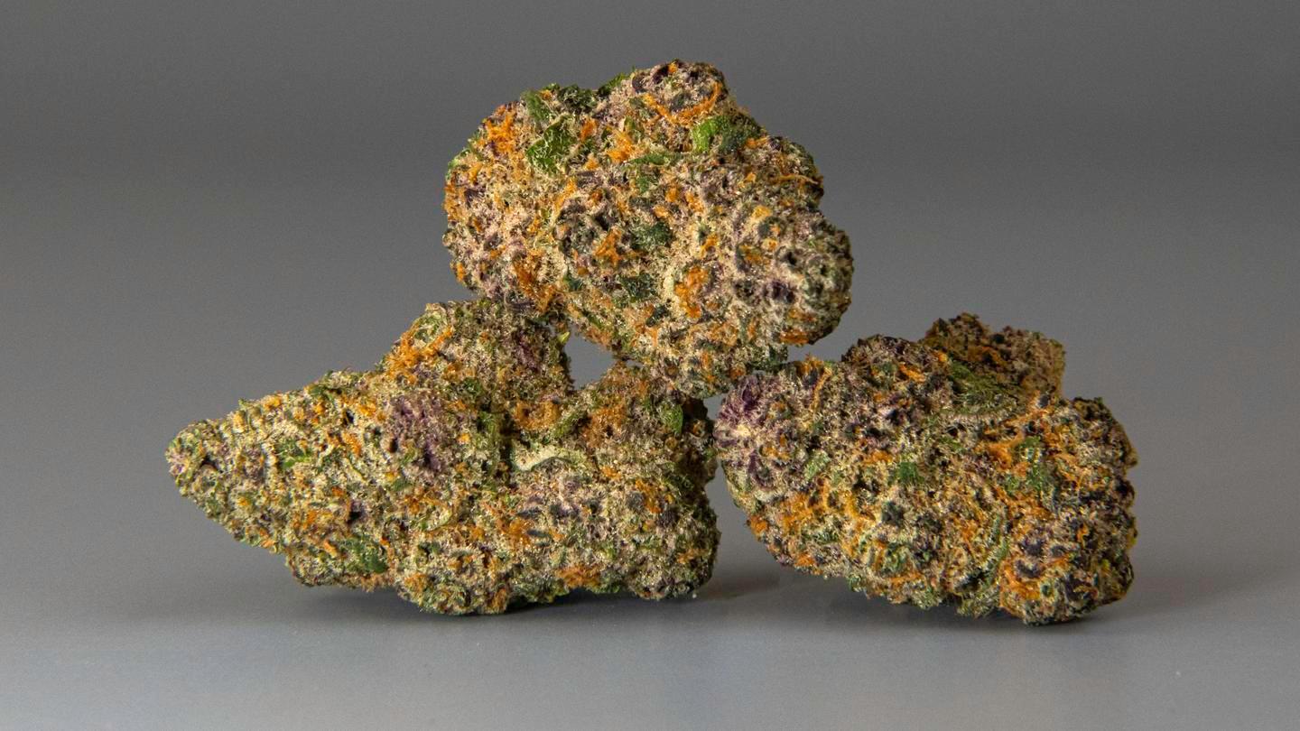eighth of cannabis
