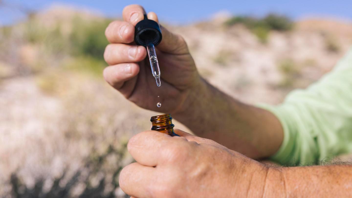 Tincture Droplet