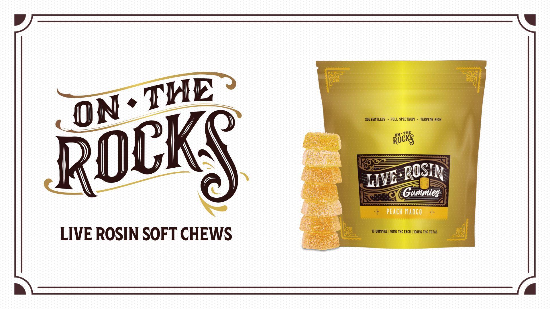 LIVE ROSIN EDIBLES